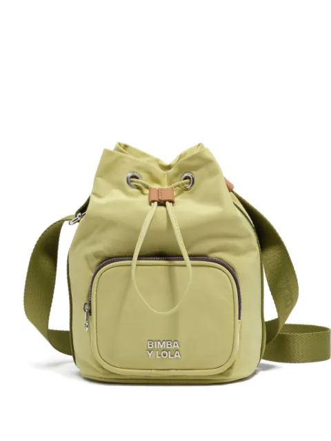 Bimba y Lola drawstring mini bag