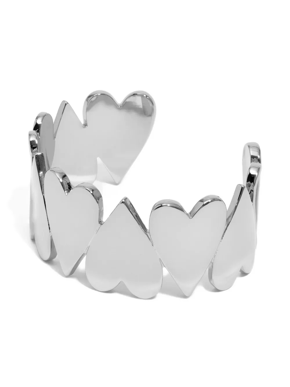 Bimba Y Lola Heart-shaped Bracelet In Metallic