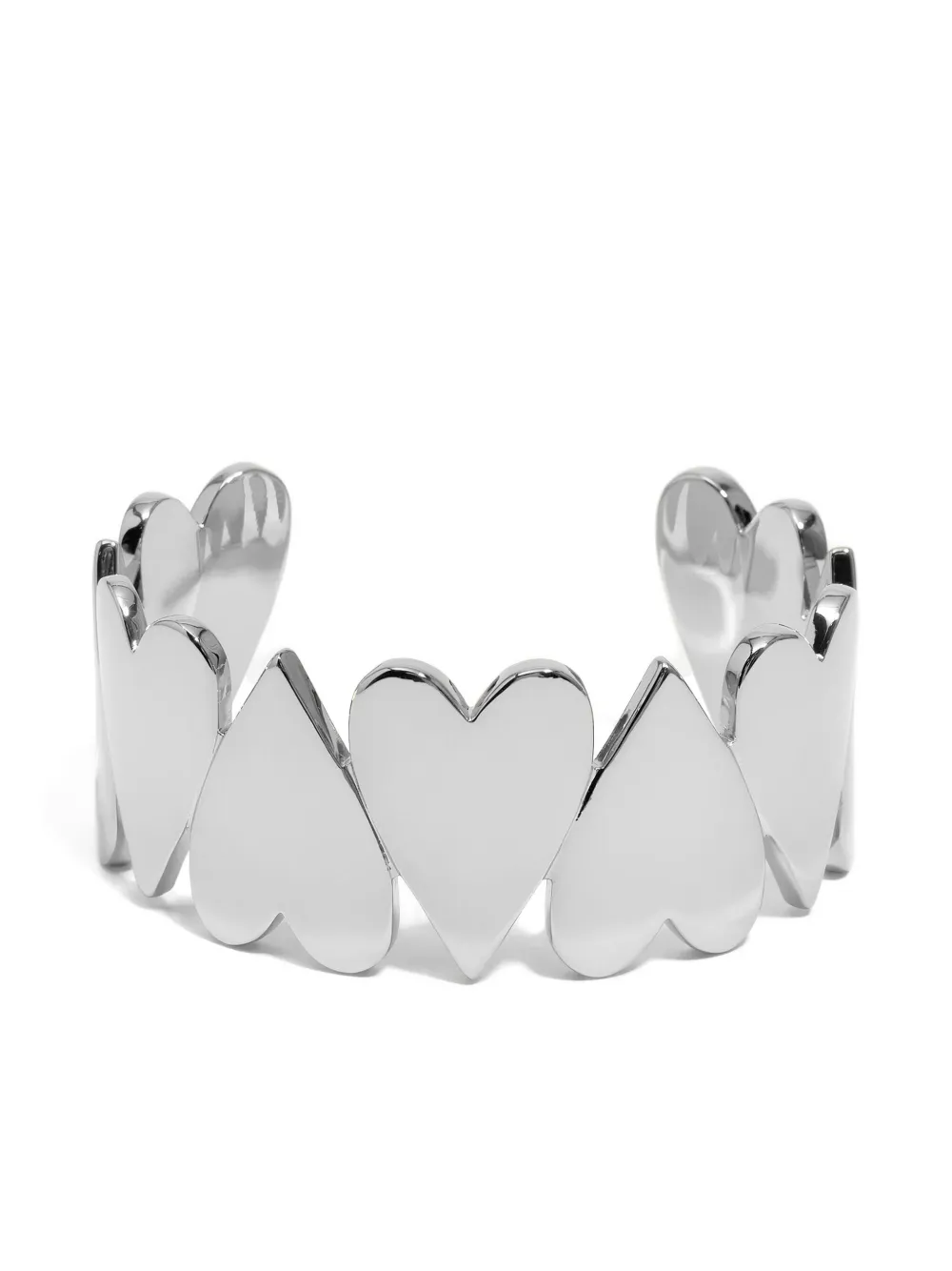 Bimba Y Lola Heart-shaped Bracelet In Silver