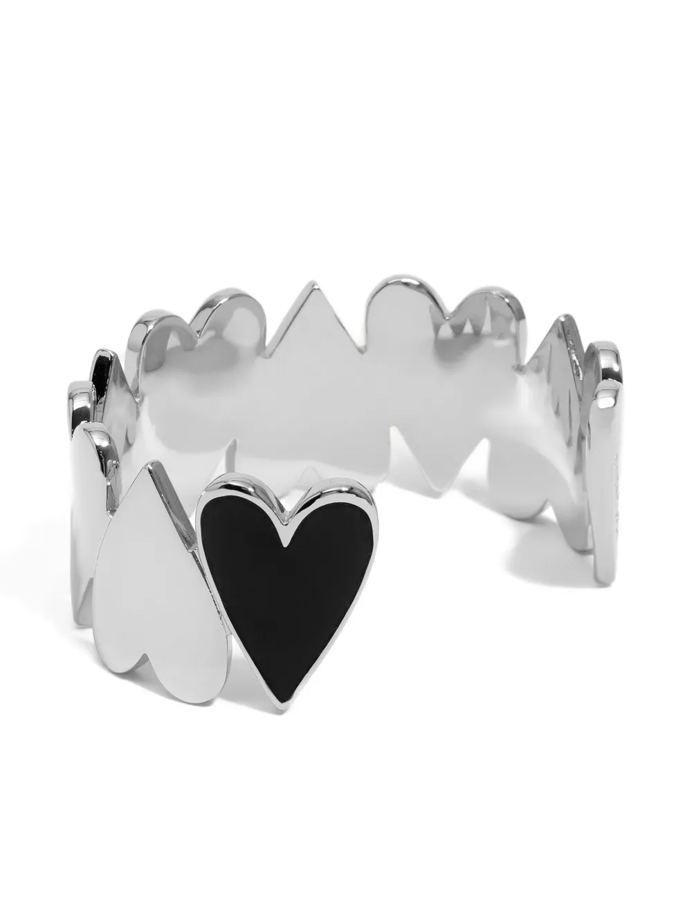 Bimba y Lola Hartvormige armband - Zilver