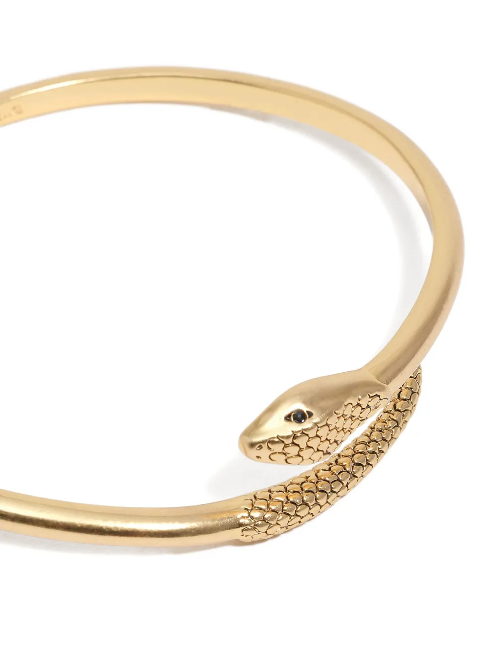 Bimba Y Lola Snake-head Bracelet In Gold