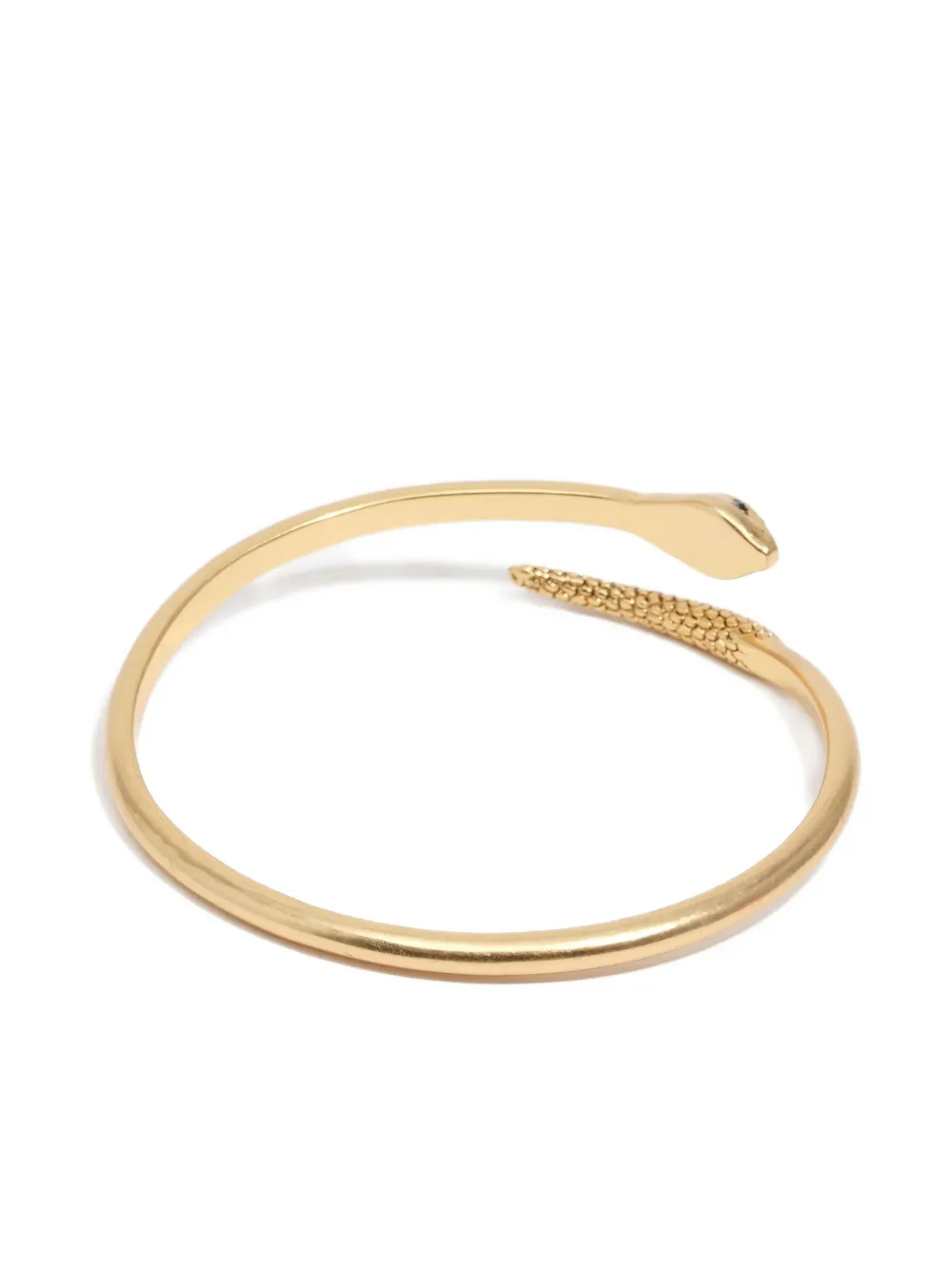 Bimba Y Lola Snake-head Bracelet In Gold