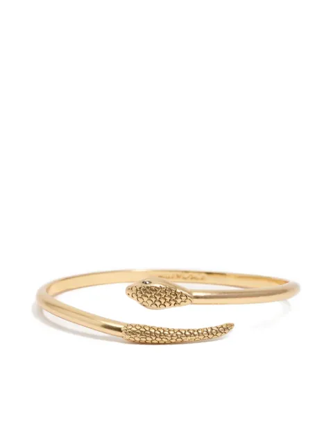 Bimba y Lola snake-head bracelet