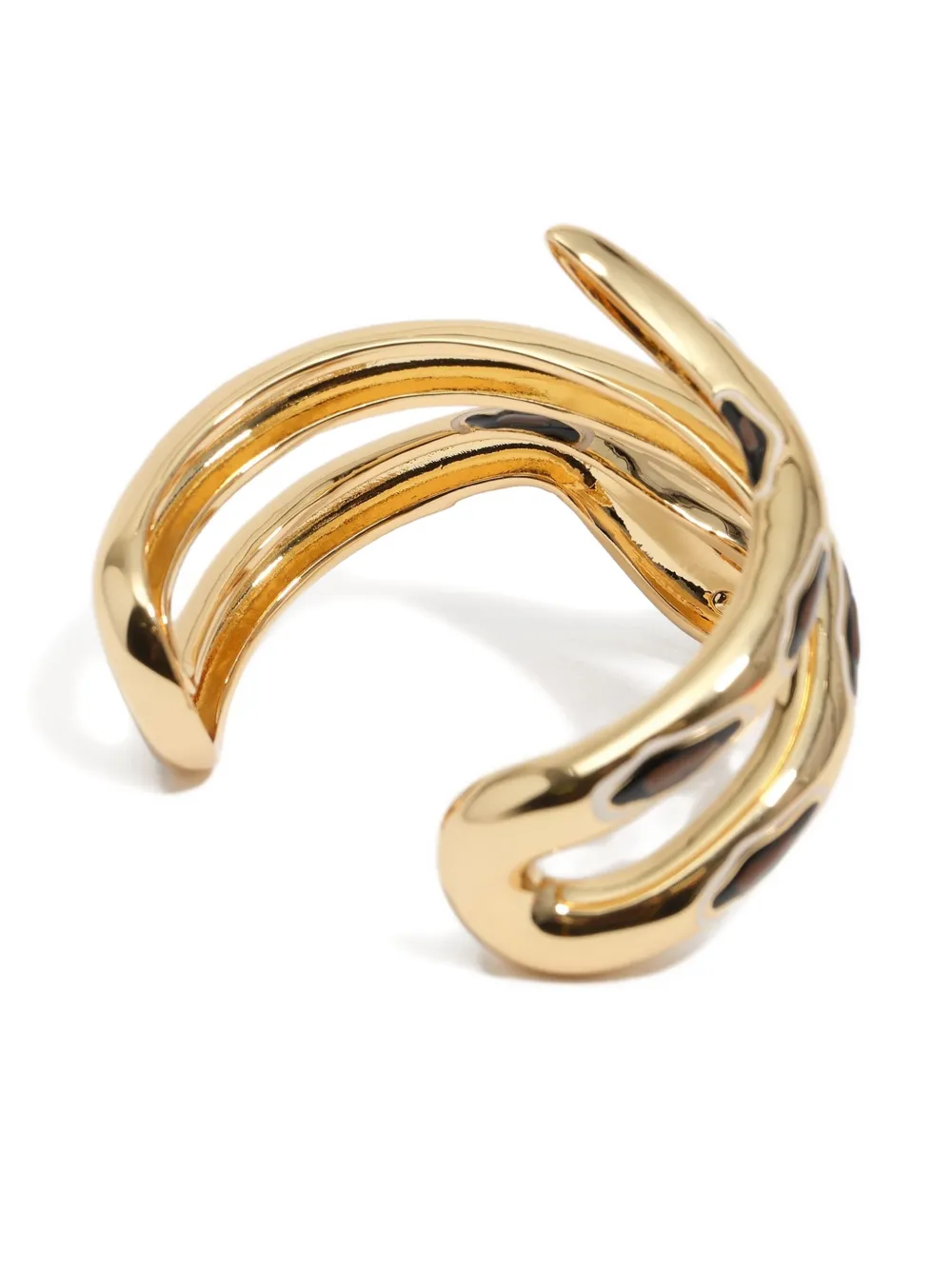 Bimba Y Lola Snake-design Bracelet In Gold