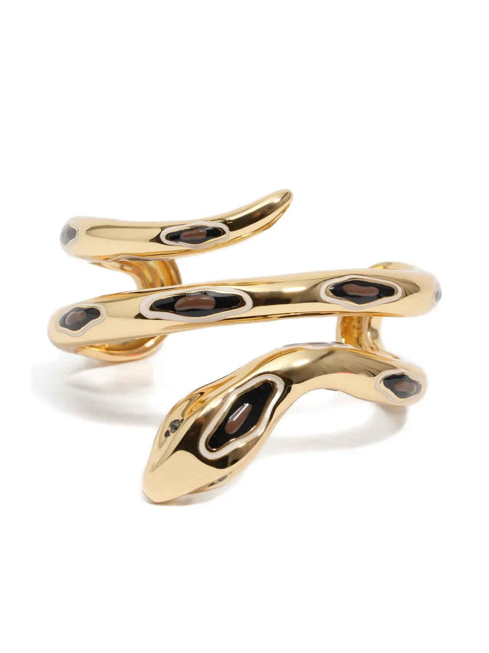 Bimba Y Lola Snake-design Bracelet In Gold