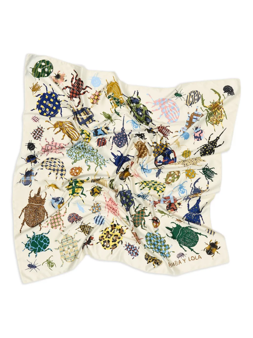 Bimba y Lola insect-print scarf | Image 2