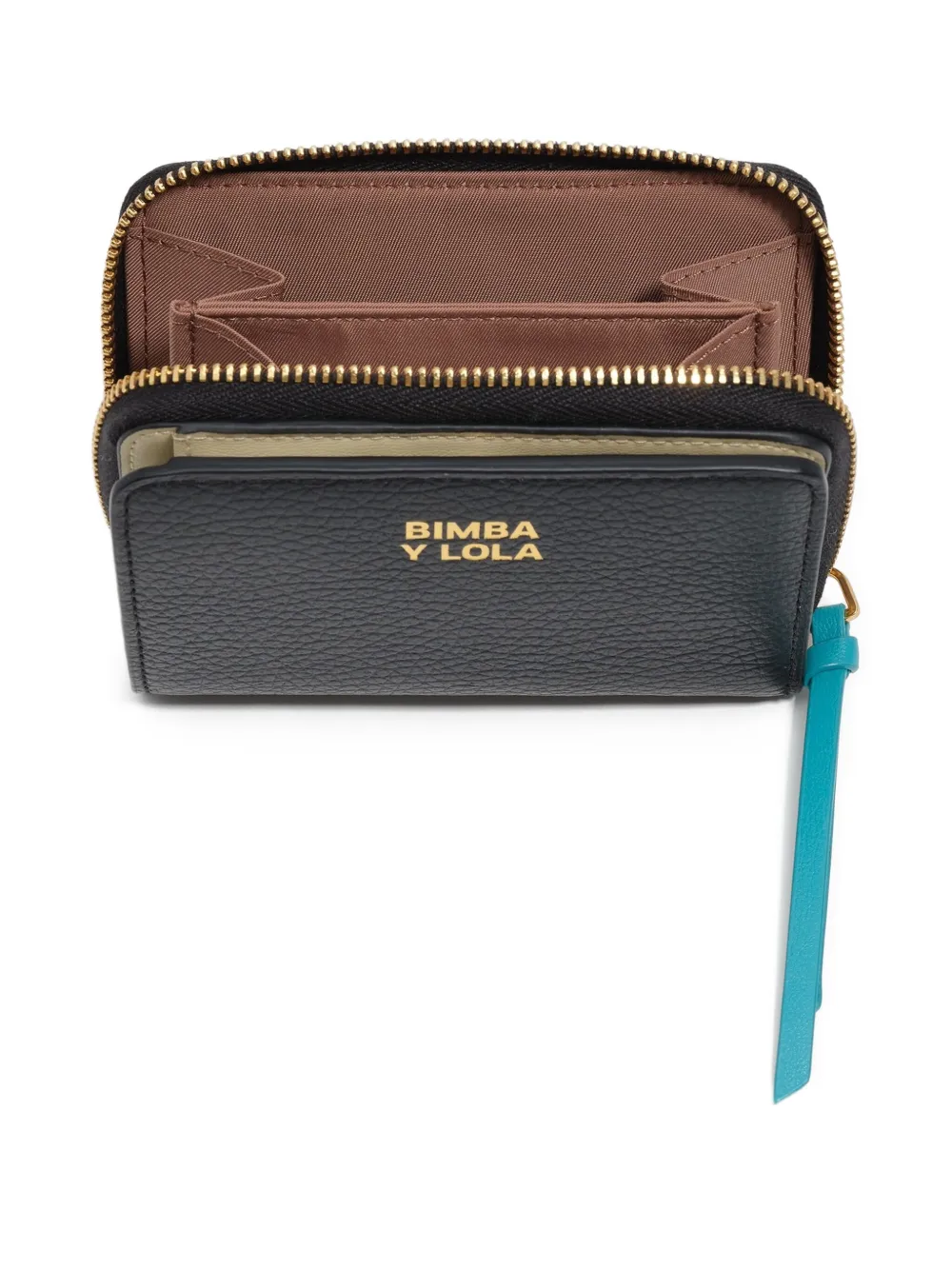 Bimba y Lola zip-around leather wallet | Image 2