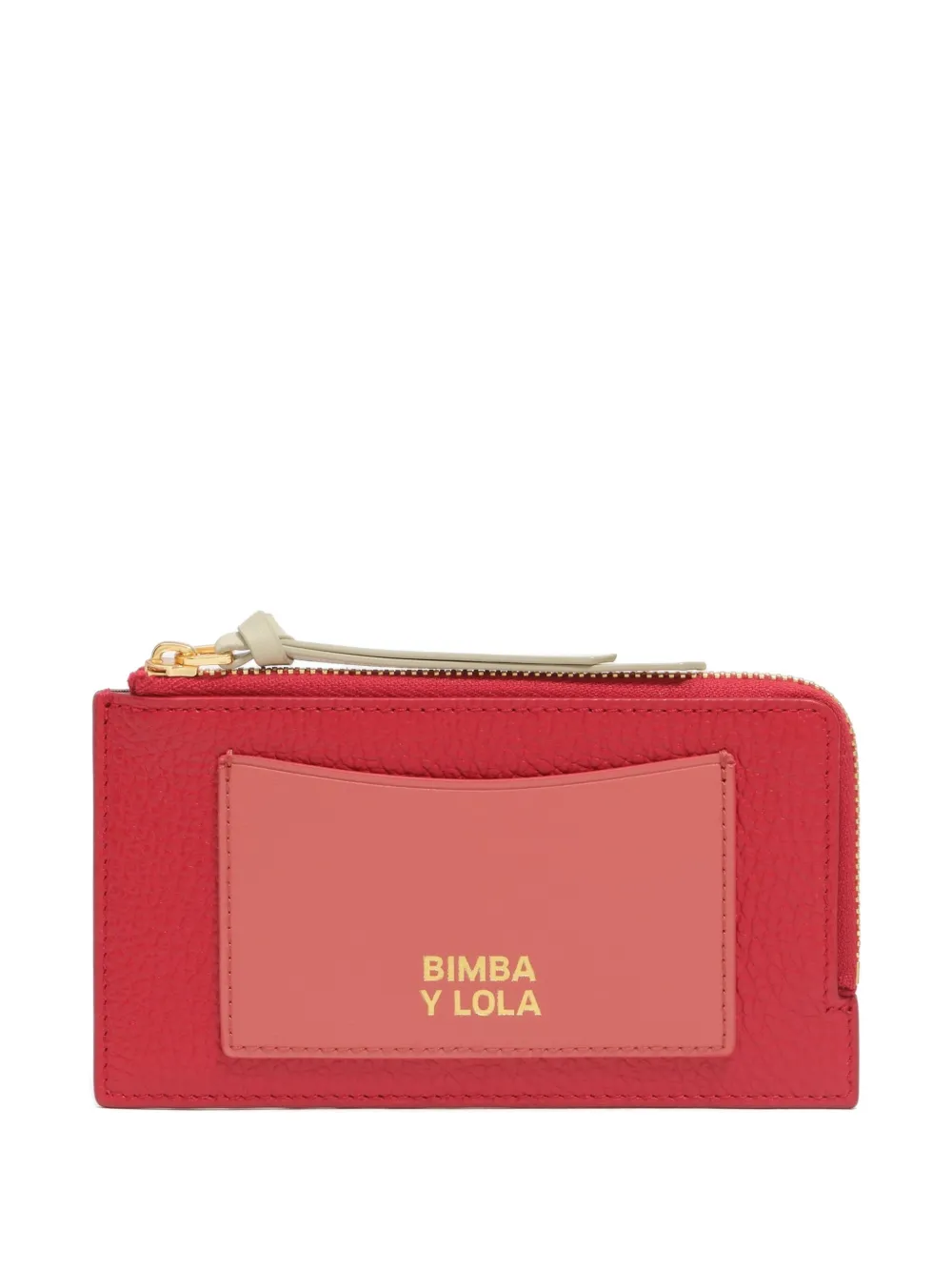 Bimba y Lola ファスナー財布 - レッド Bimba y Lola ファスナー財布 - レッド