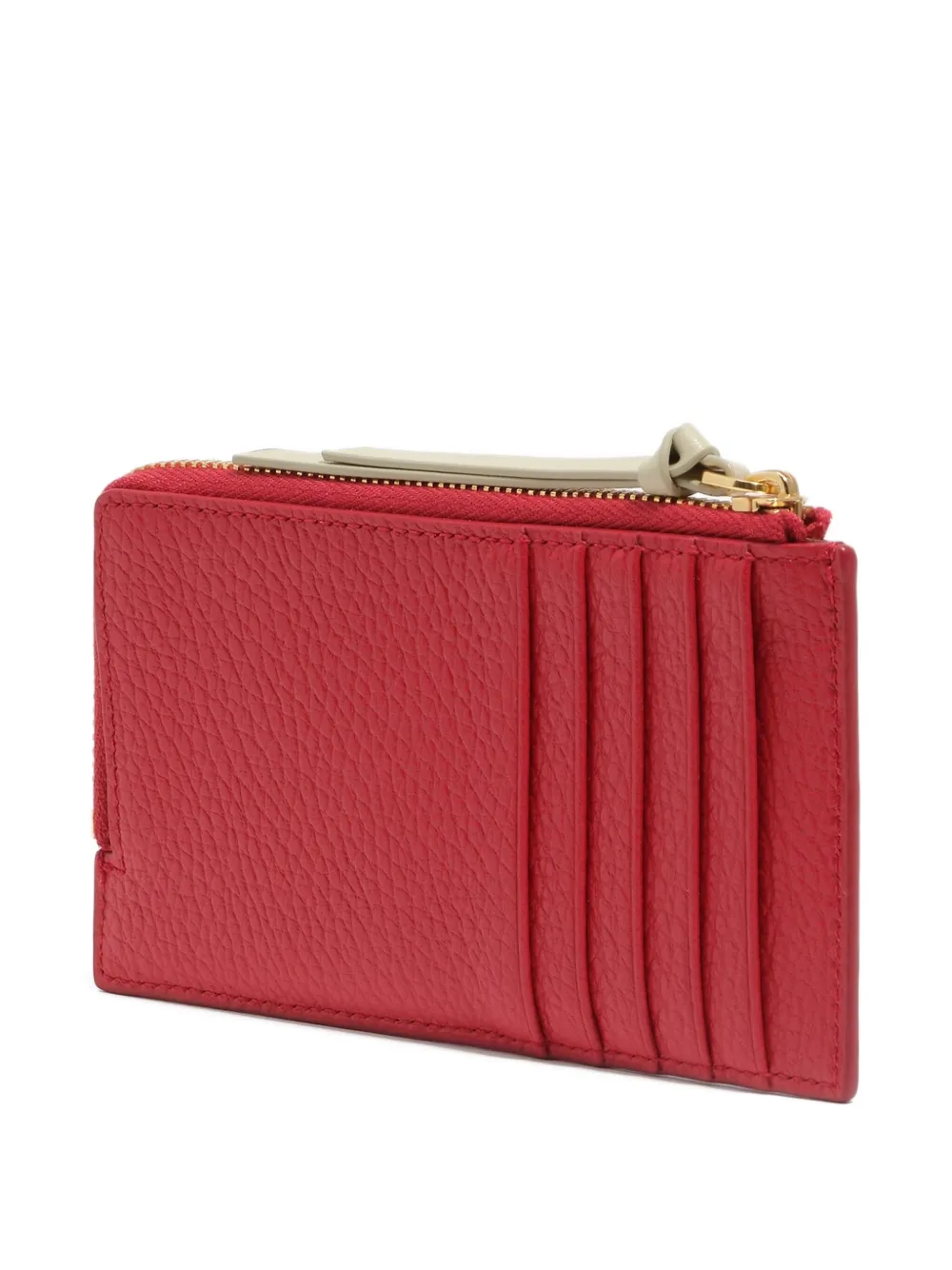 Bimba y Lola Portemonnee met ritssluiting en vlakken - Rood