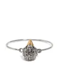 Bimba y Lola eagle-head bangle bracelet - Silver