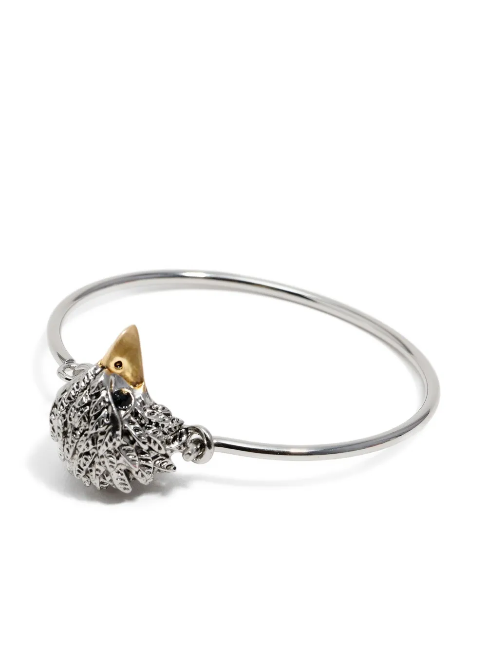 Bimba y Lola Armband met adelaarshoofd - Zilver