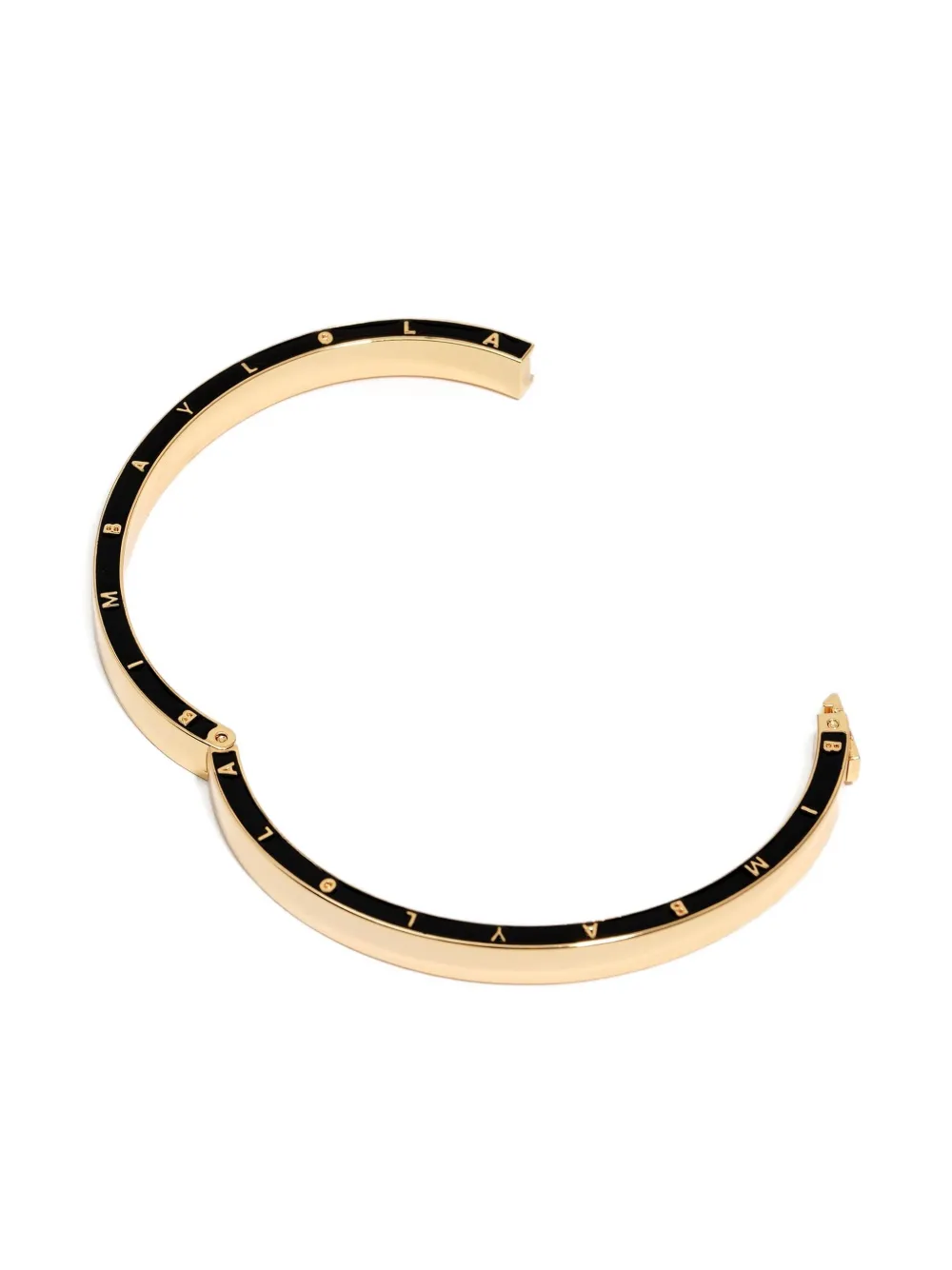Bimba Y Lola Logo Bracelet In Gold
