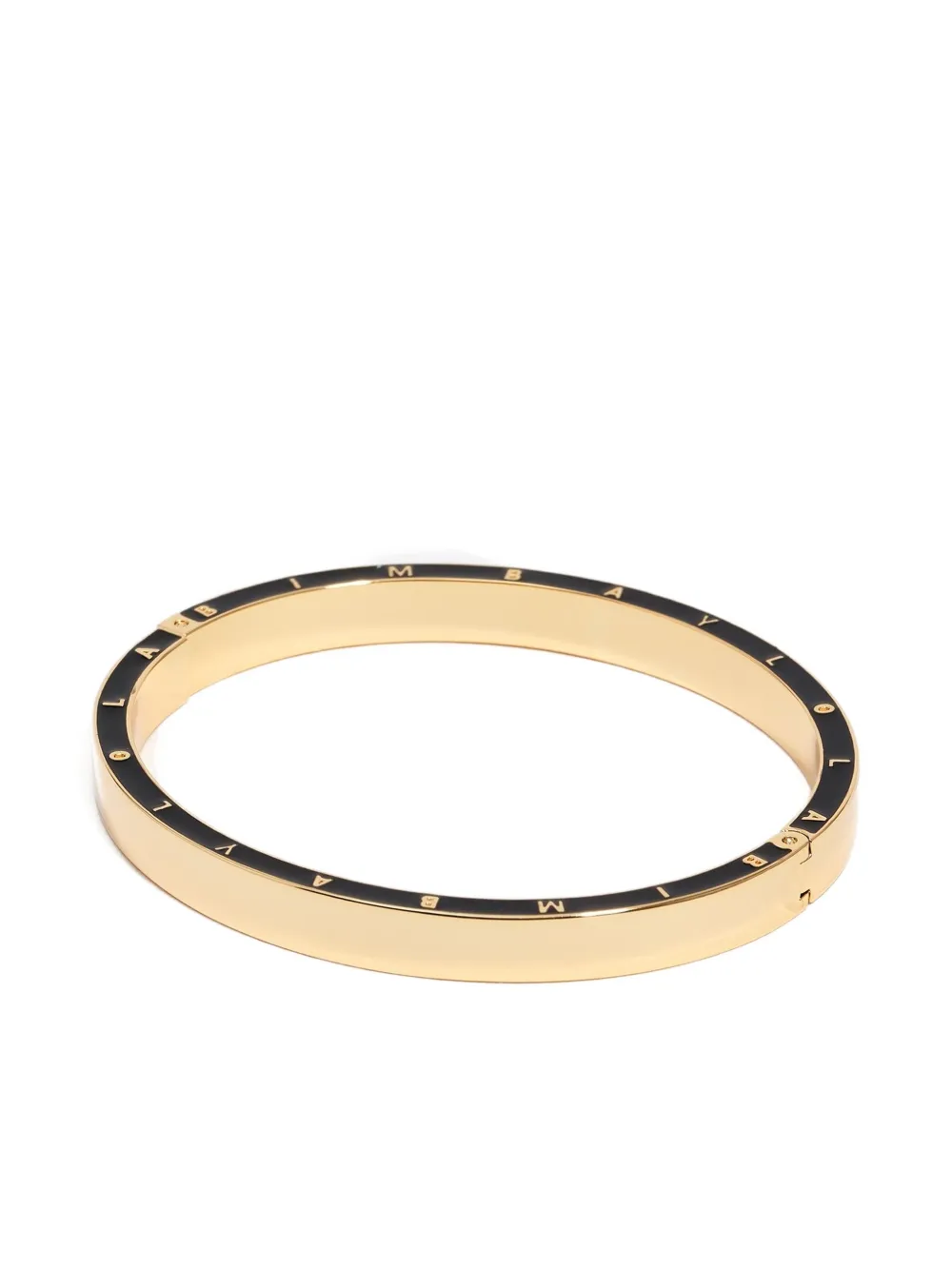 Bimba y Lola Armband met logo - Goud