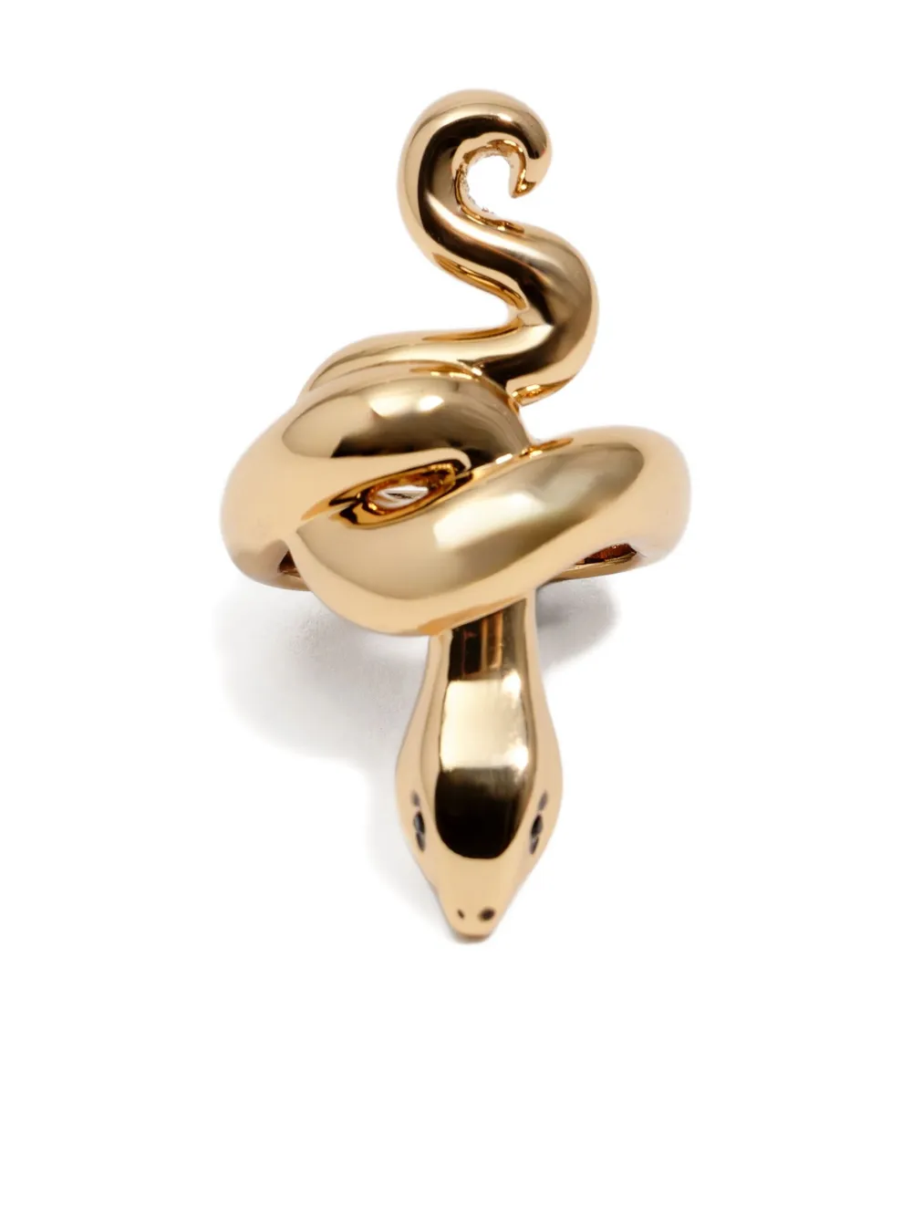Bimba Y Lola Snake Ring In Gold