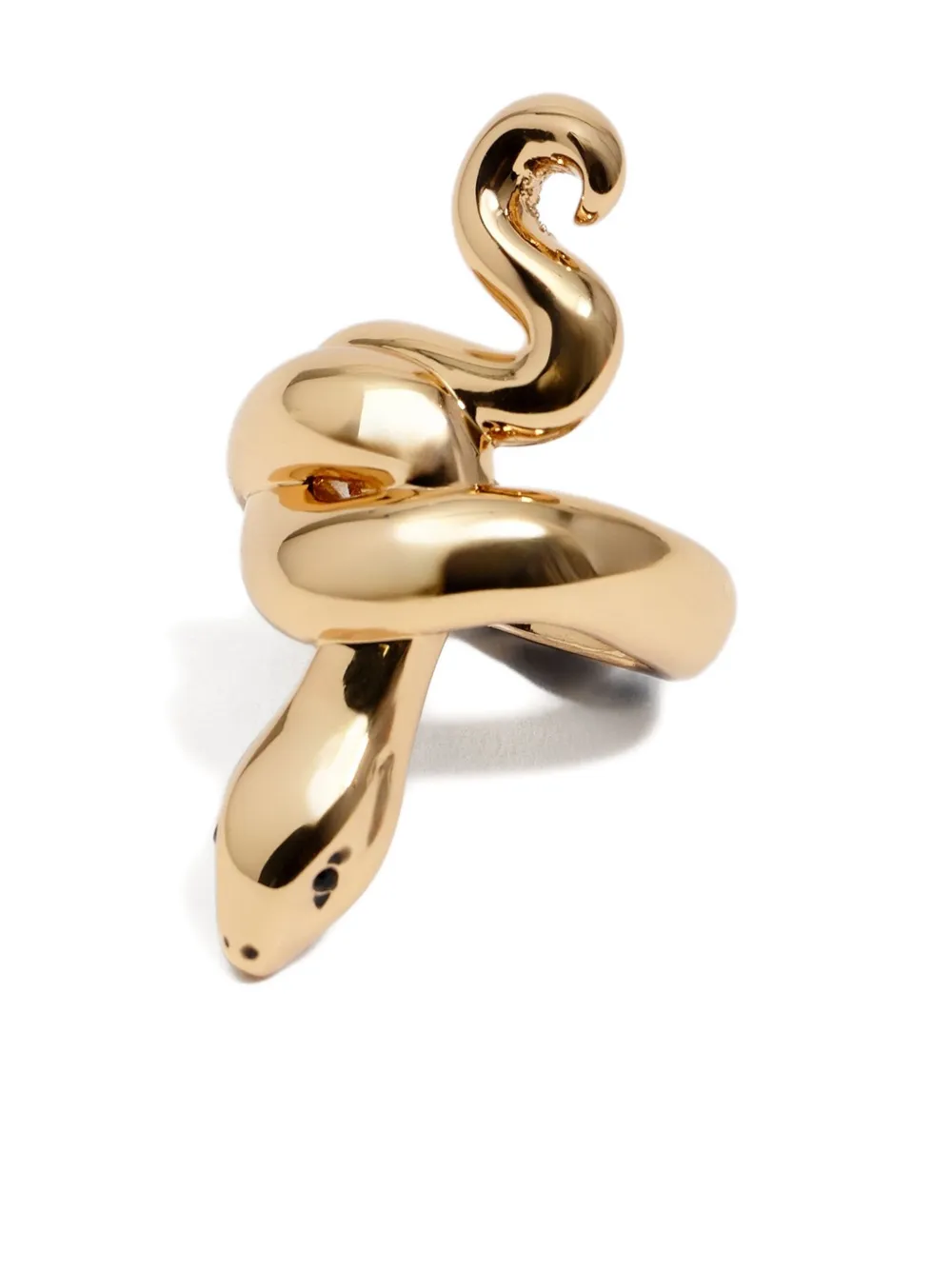 Bimba Y Lola Snake Ring In Gold