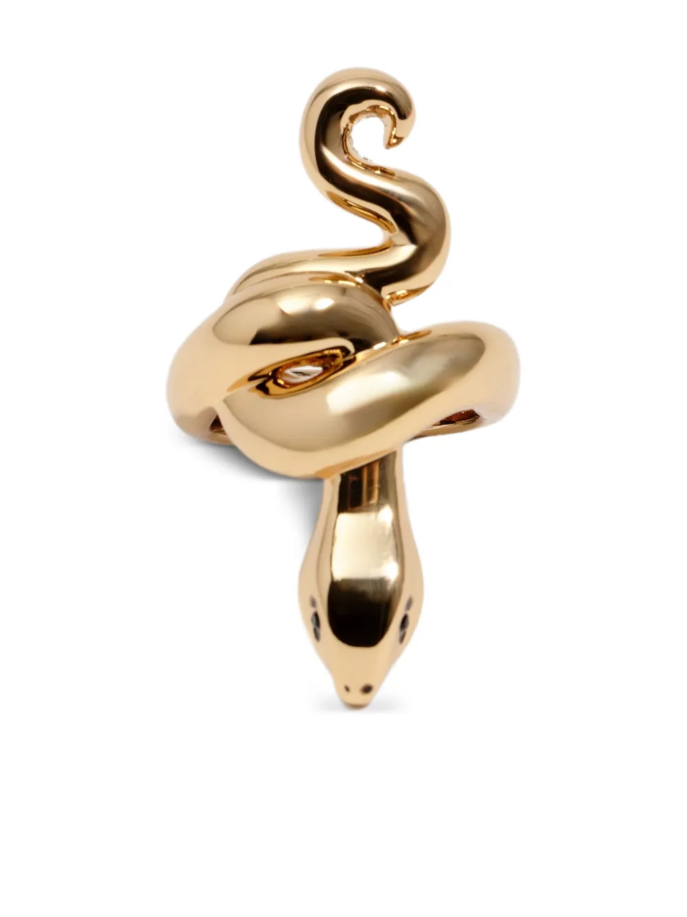 Bimba y Lola snake ring | Gold | Image 1