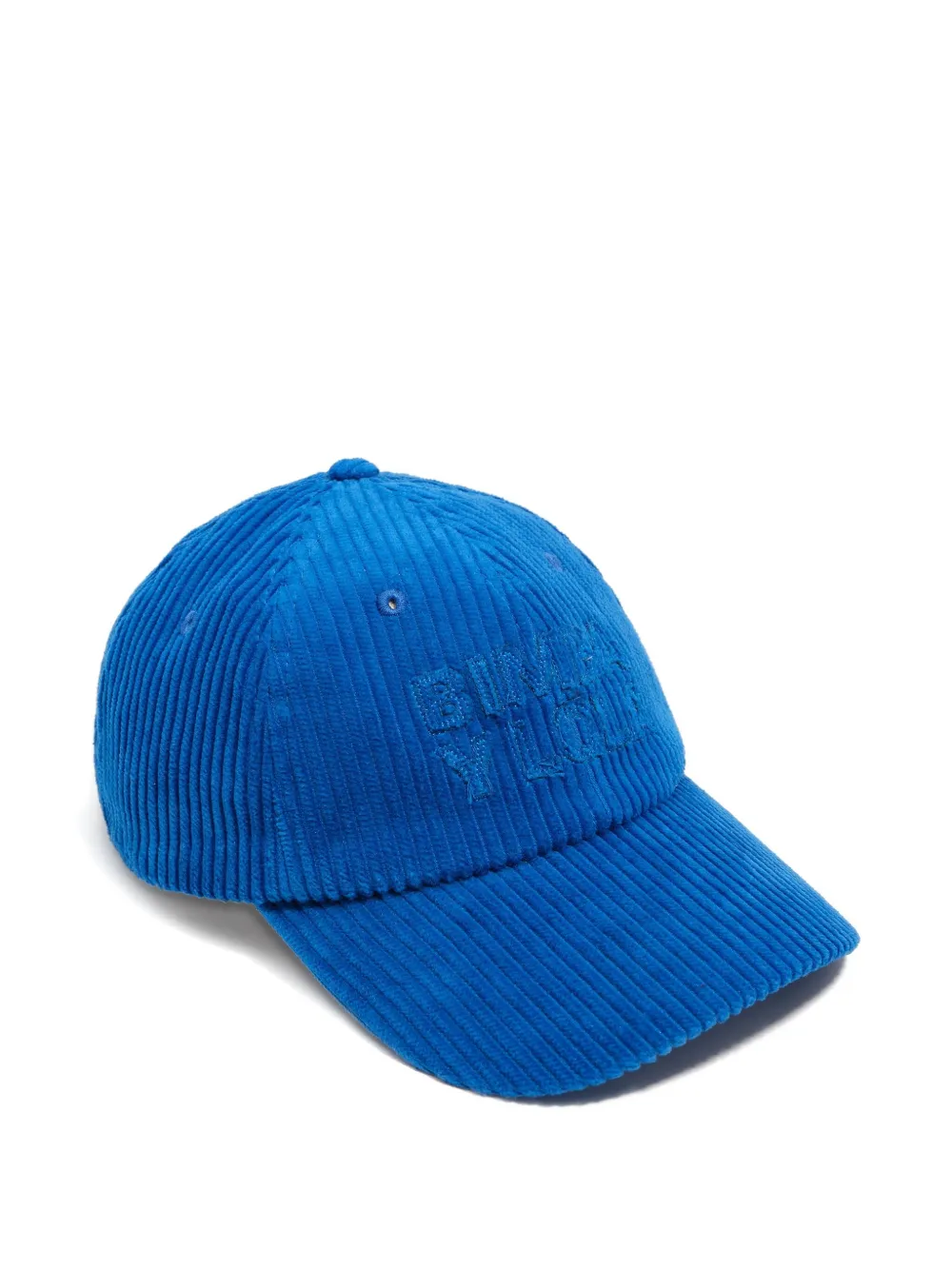 Bimba y Lola corduroy logo cap | Blue | Image 1