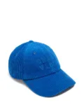 Bimba y Lola corduroy logo cap - Blue