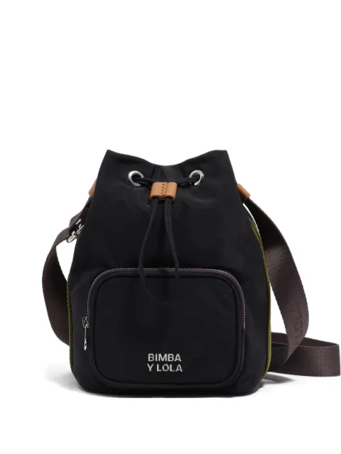 Bimba y Lola drawstring bucket bag