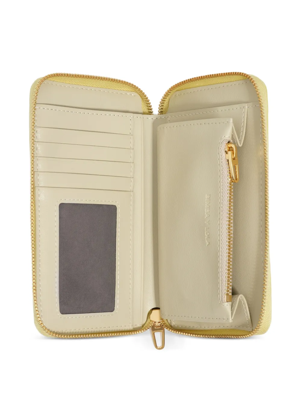Bimba y Lola zip-around leather purse | Image 2