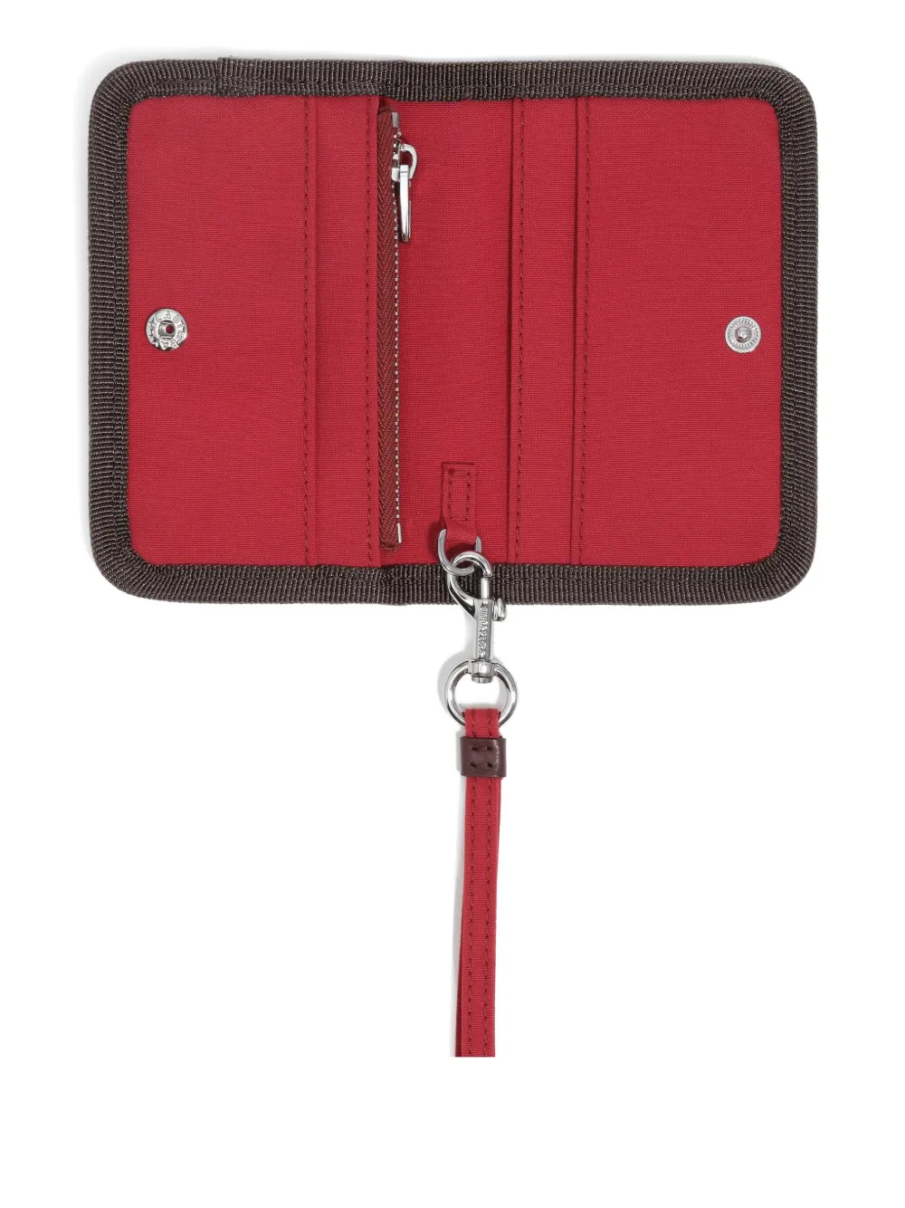 Bimba Y Lola Wristlet Wallet In Red