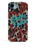 Bimba y Lola leopard-print iphone E case - Neutrals