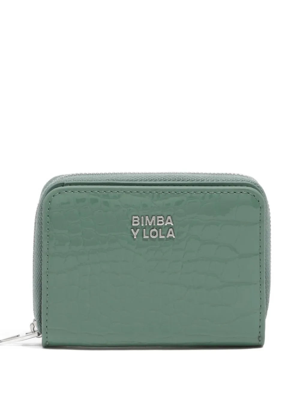 Bimba y Lola ファスナー財布 - グリーン Bimba y Lola ファスナー財布 - グリーン