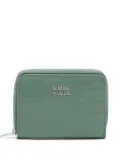 Bimba y Lola crocodile-effect zip-around wallet - Green