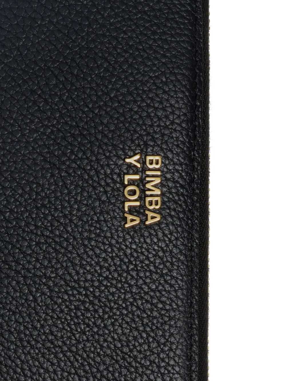 Bimba y Lola Leren portemonnee Zwart