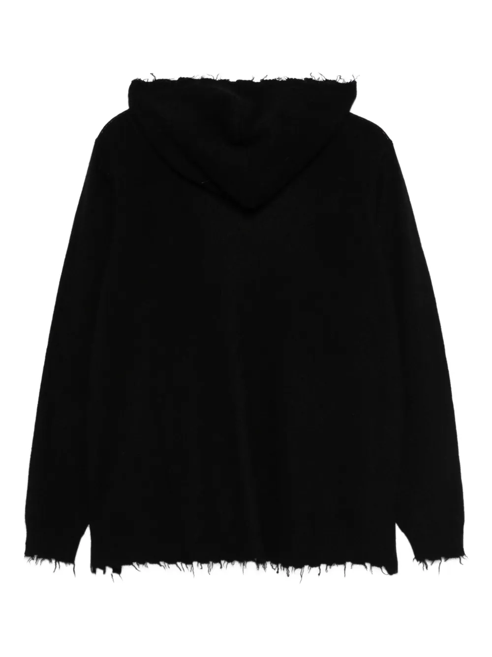 Rundholz hooded frayed cardigan | Cardigans | Image 2