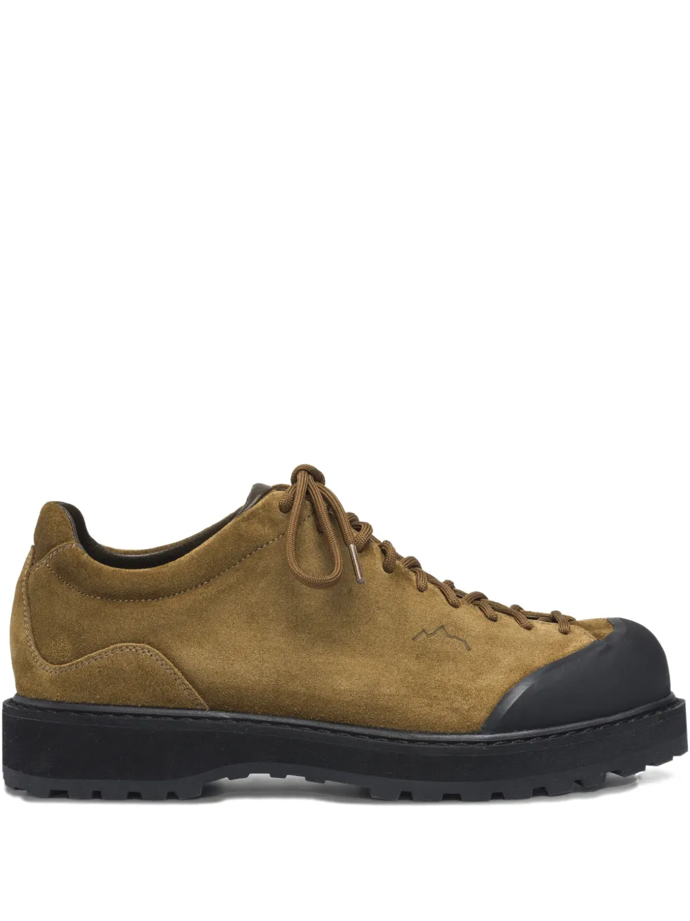 Diemme Ampezzo suede hiking boots Green