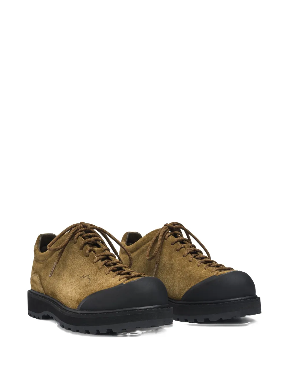 Diemme Ampezzo suede hiking boots Green