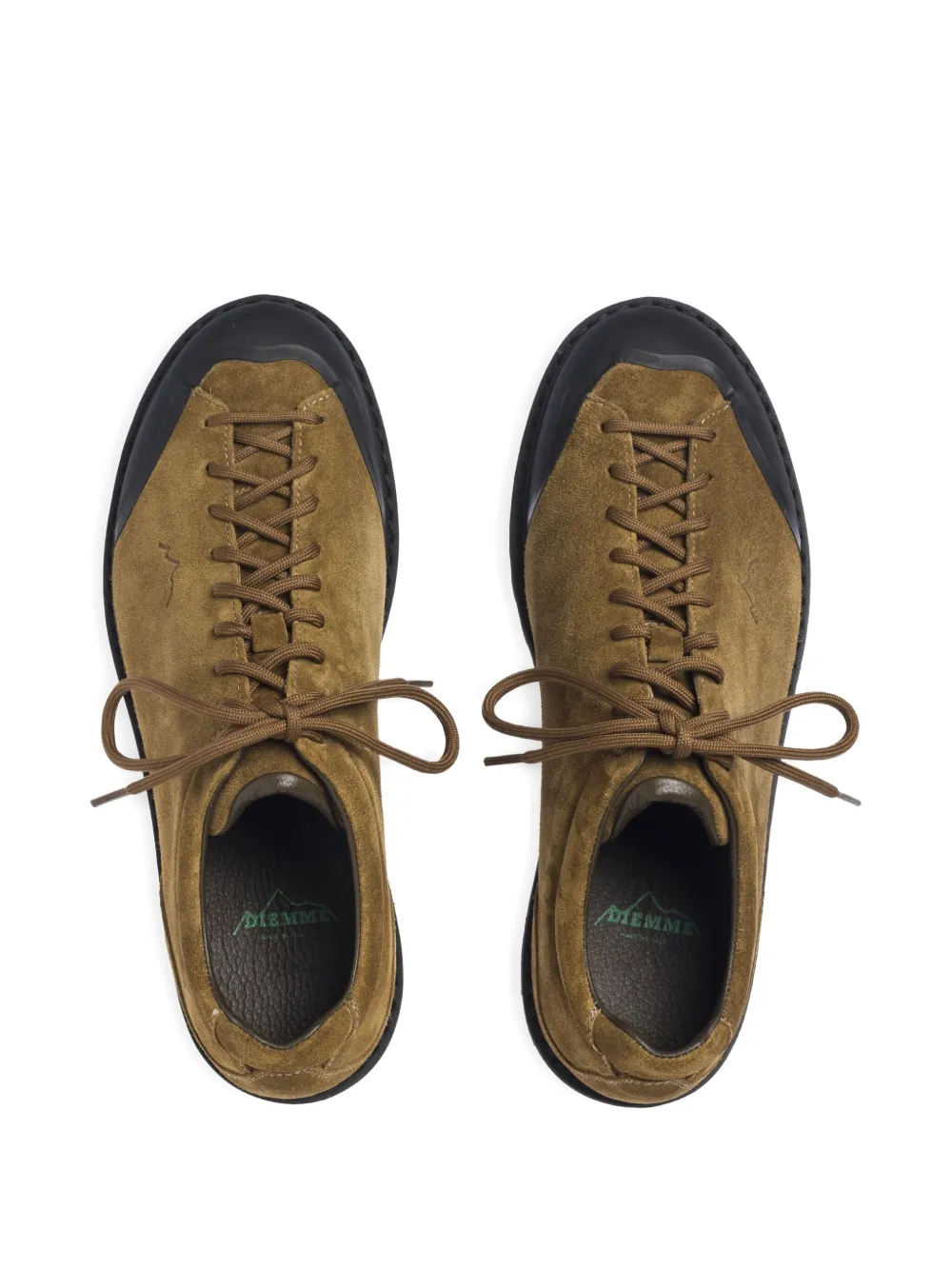 Diemme Ampezzo suede hiking boots Green