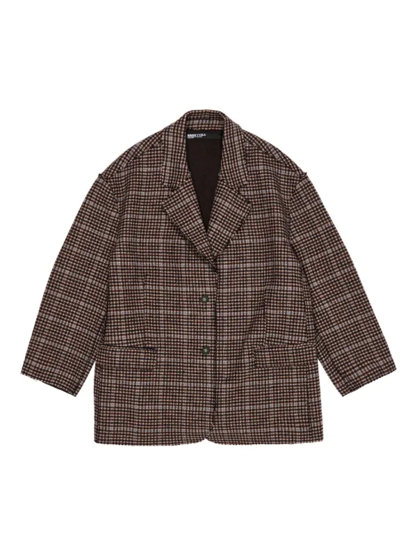 【BIMBA Y LOLA】ギンガムチェックボンバージャケット 32023464_61764475_600.jpg