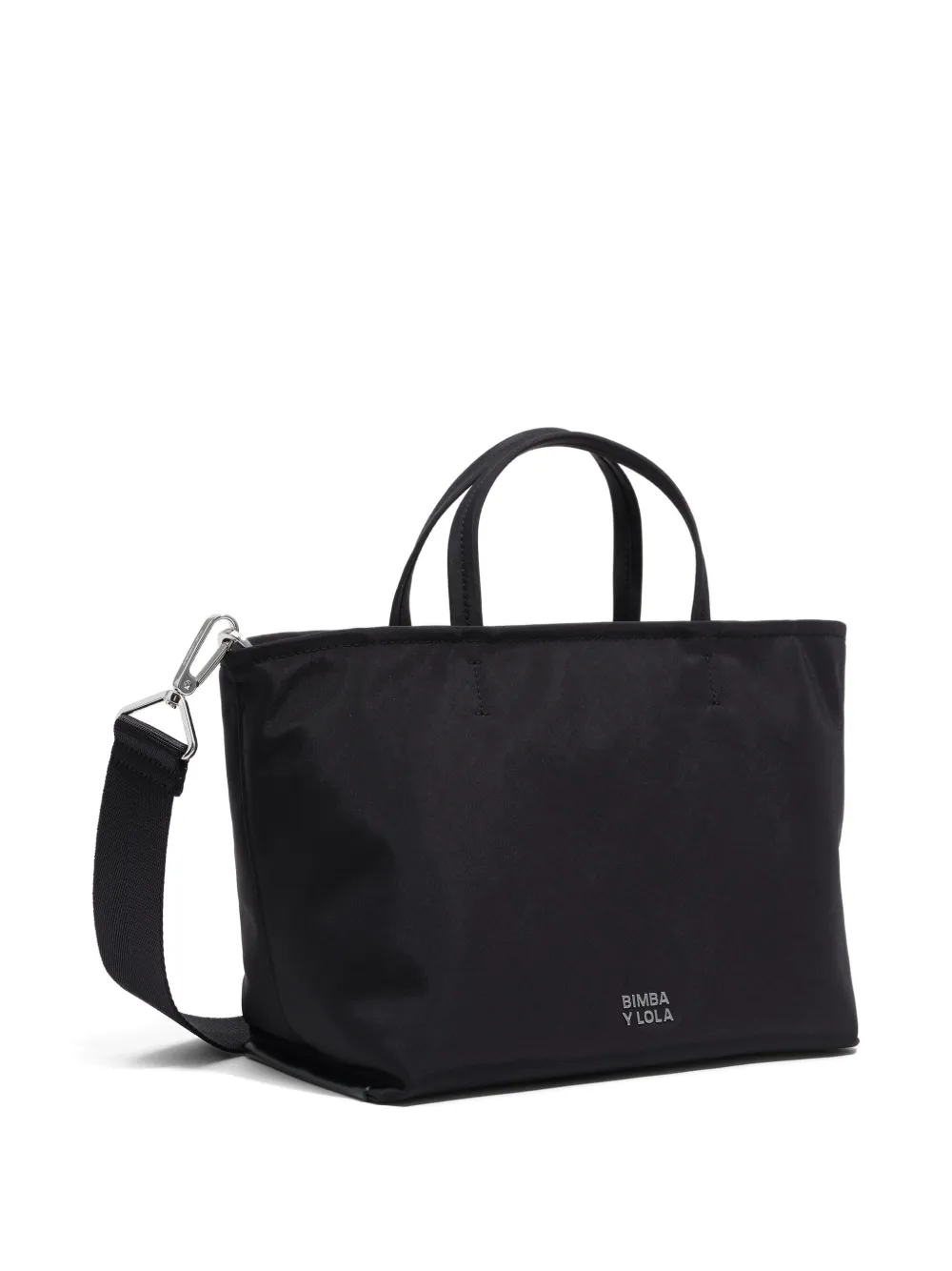 Bimba Y Lola Chihuahua Tote Bag In Black