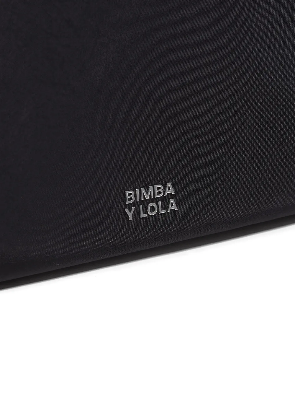 Bimba Y Lola Chihuahua Tote Bag In Black