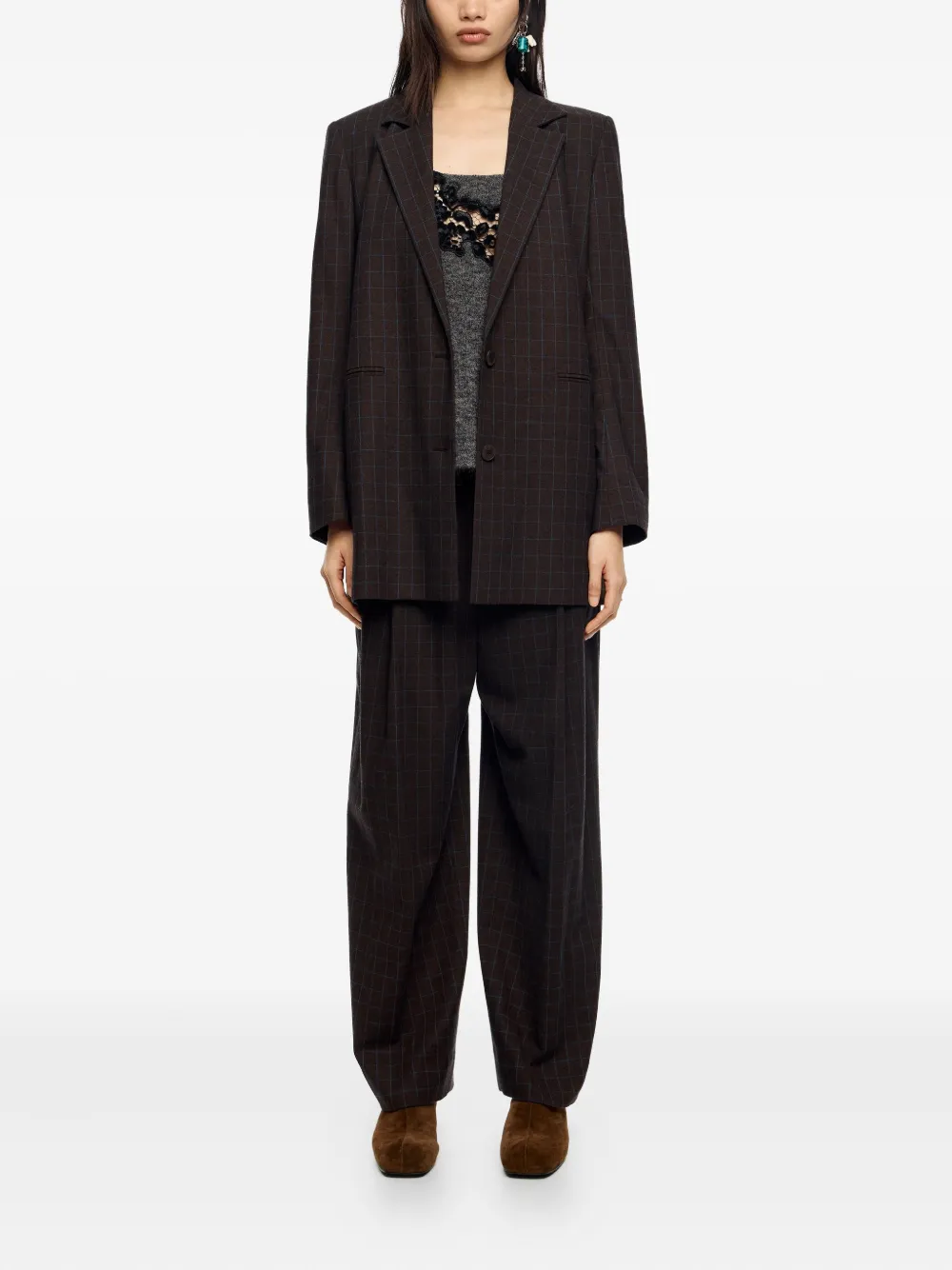 Bimba y Lola checked blazer | Blazers | Image 2