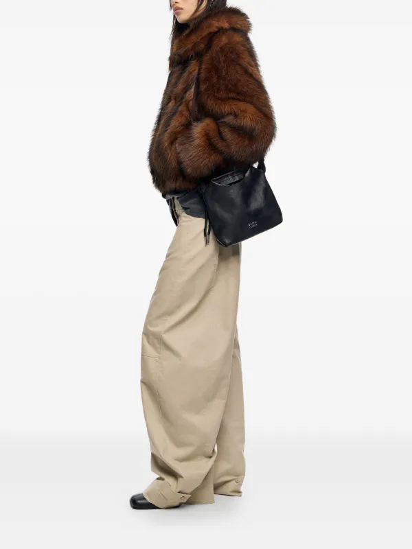 Bimba y Lola レザー トートバッグ | ブラック | FARFETCH JP