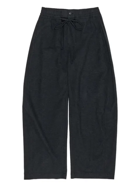 Bimba y Lola drawstring-fastening cotton trousers