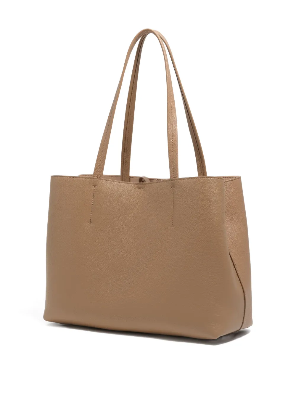 Bimba y Lola Leren schoudertas Light Brown