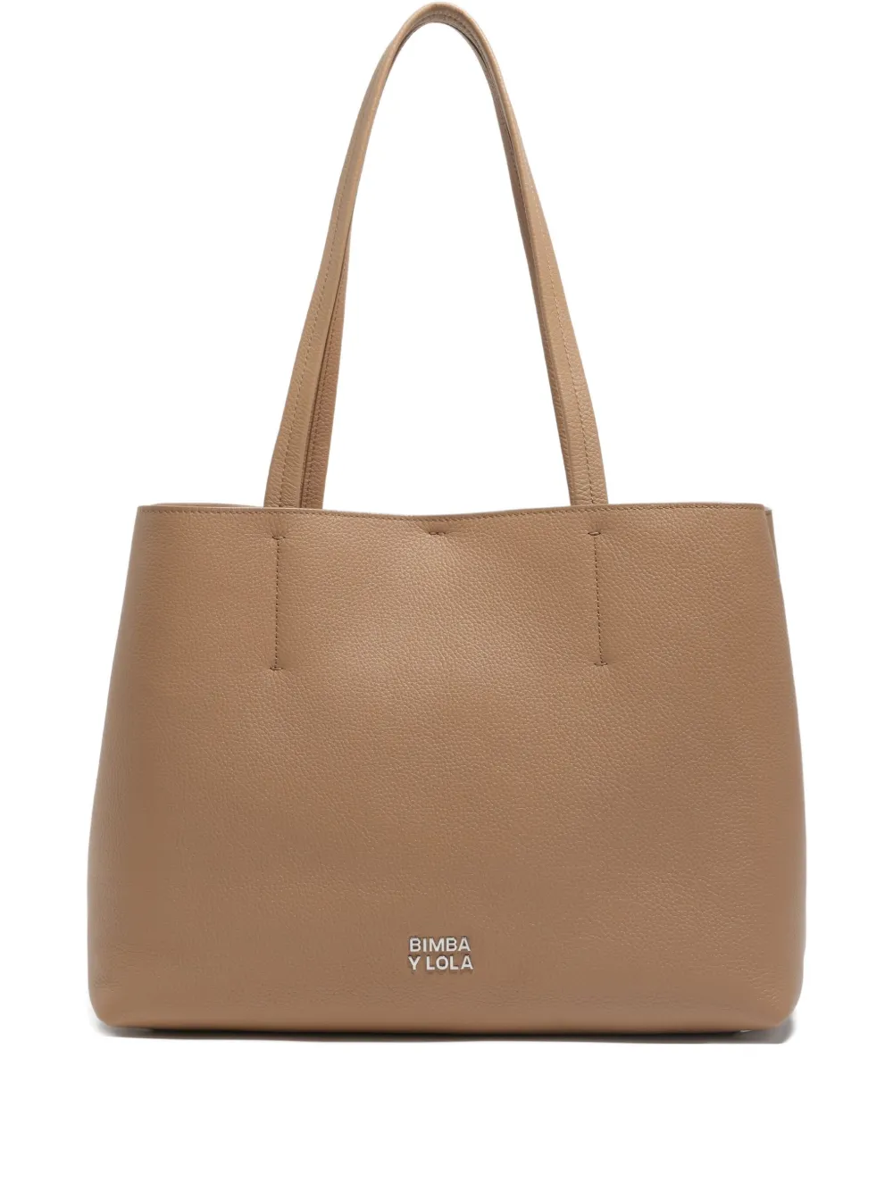 Bimba y Lola レザーショルダーバッグ - Light Brown Bimba y Lola レザーショルダーバッグ - Light Brown