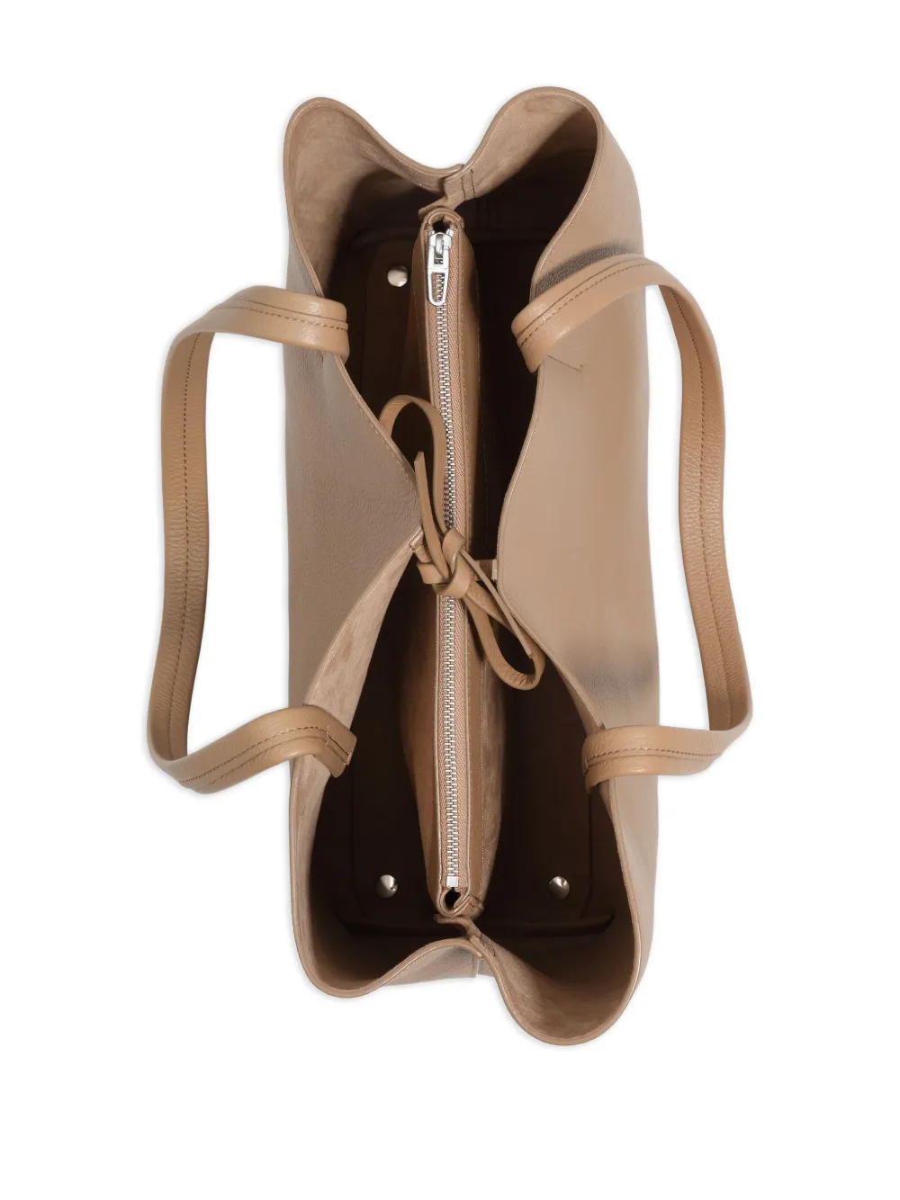 Bimba y Lola Leren schoudertas Light Brown