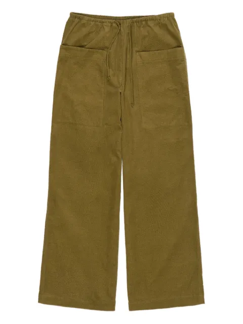 Bimba y Lola pantalones de pana con cordones en la pretina