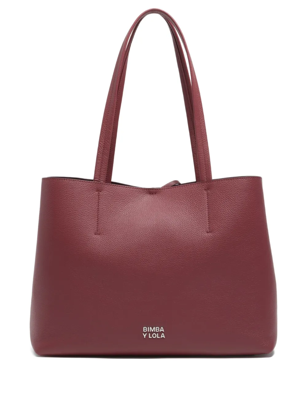 Bimba y Lola レザーショルダーバッグ - レッド Bimba y Lola レザーショルダーバッグ - レッド
