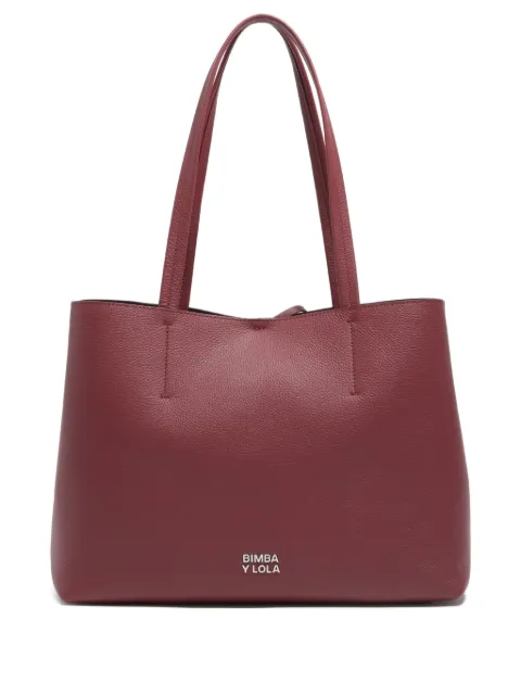 Bimba y Lola leather shoulder bag