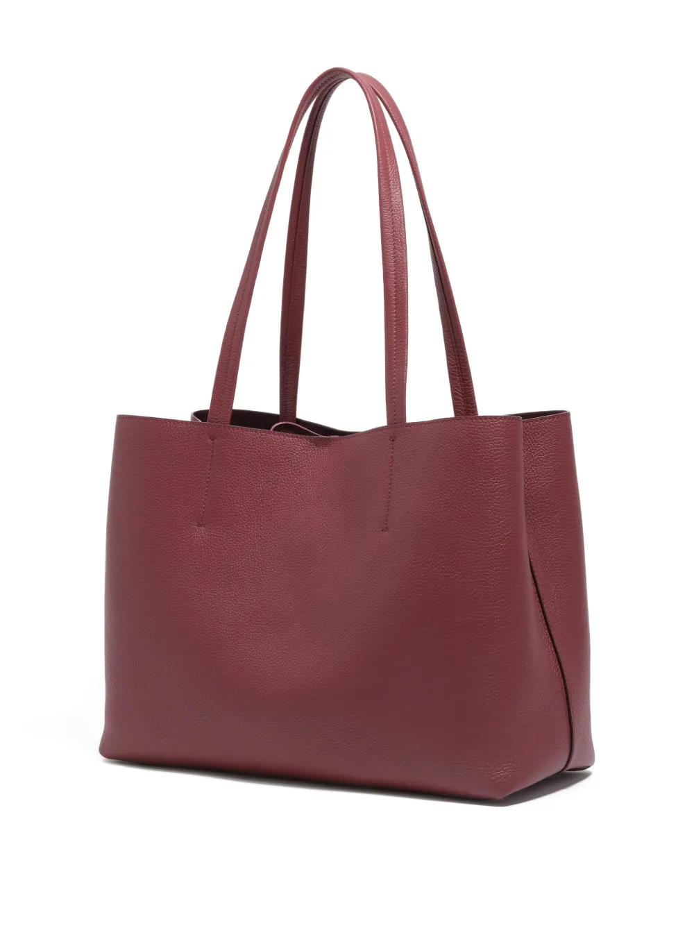 Bimba Y Lola Leather Shoulder Bag In Red