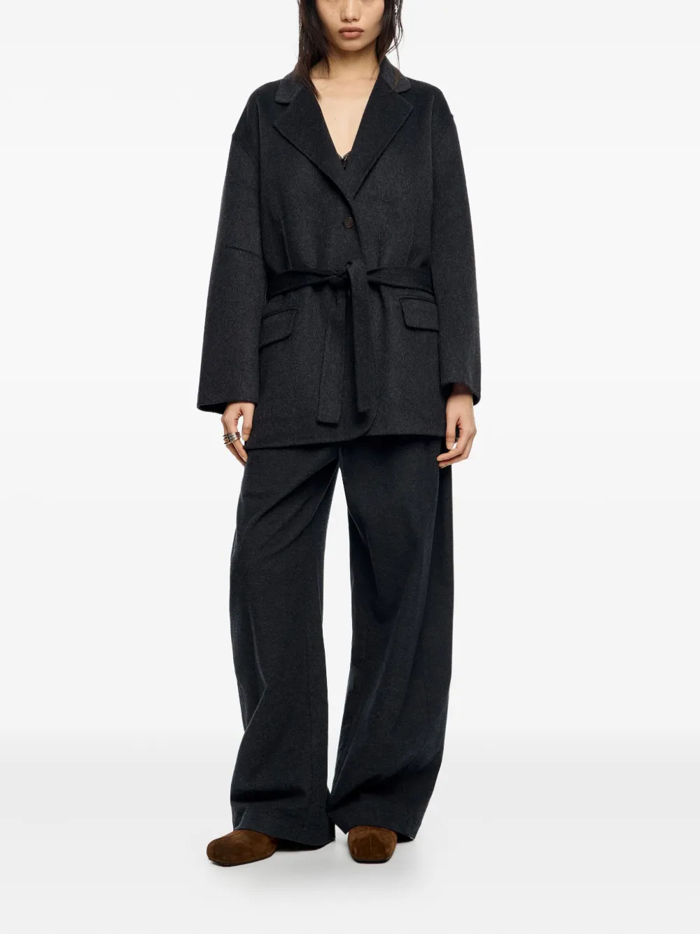 Bimba y Lola belted jacket | Oversized Jackets | Image 2