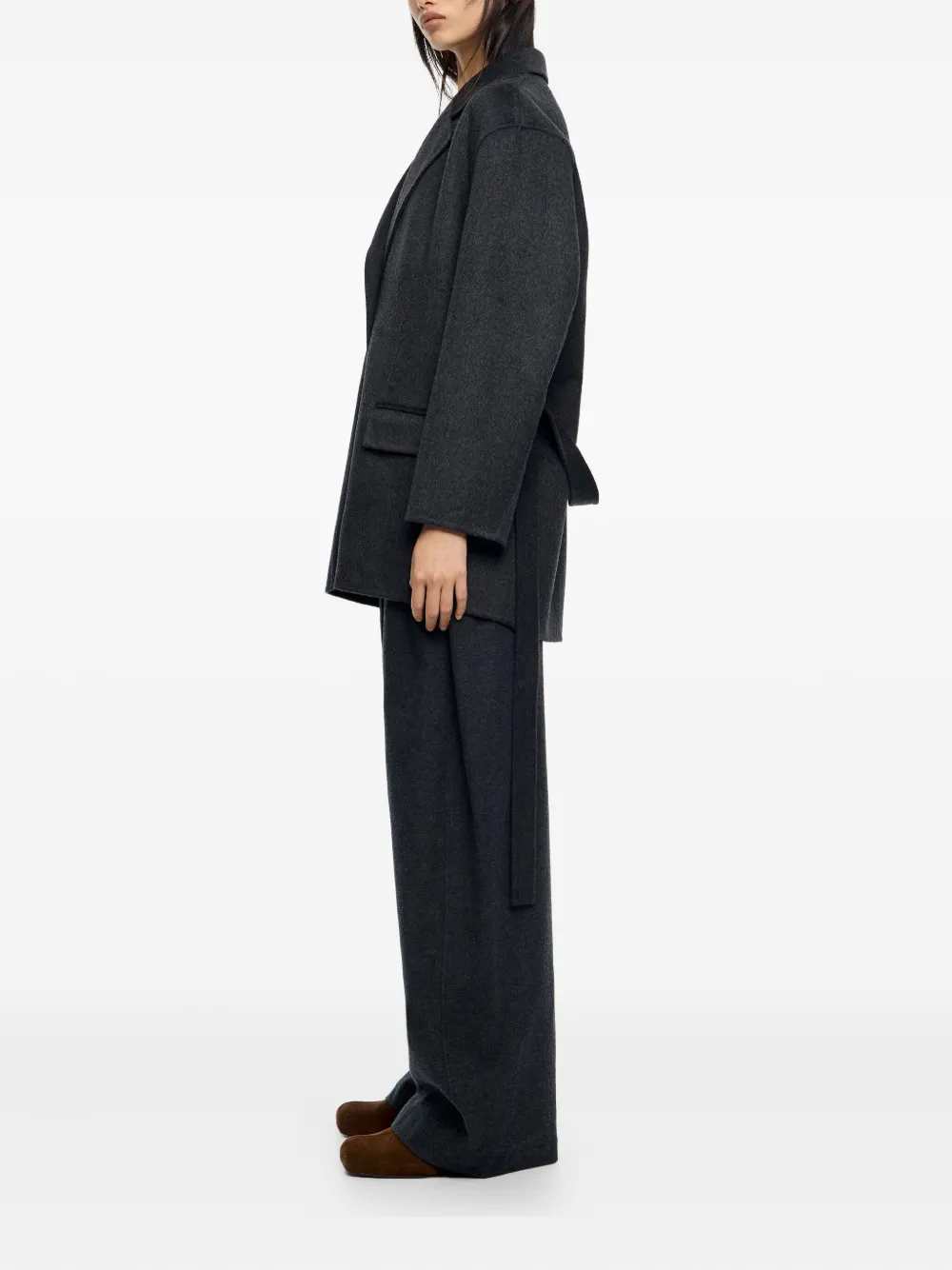 Bimba y Lola Jas met riem Grijs