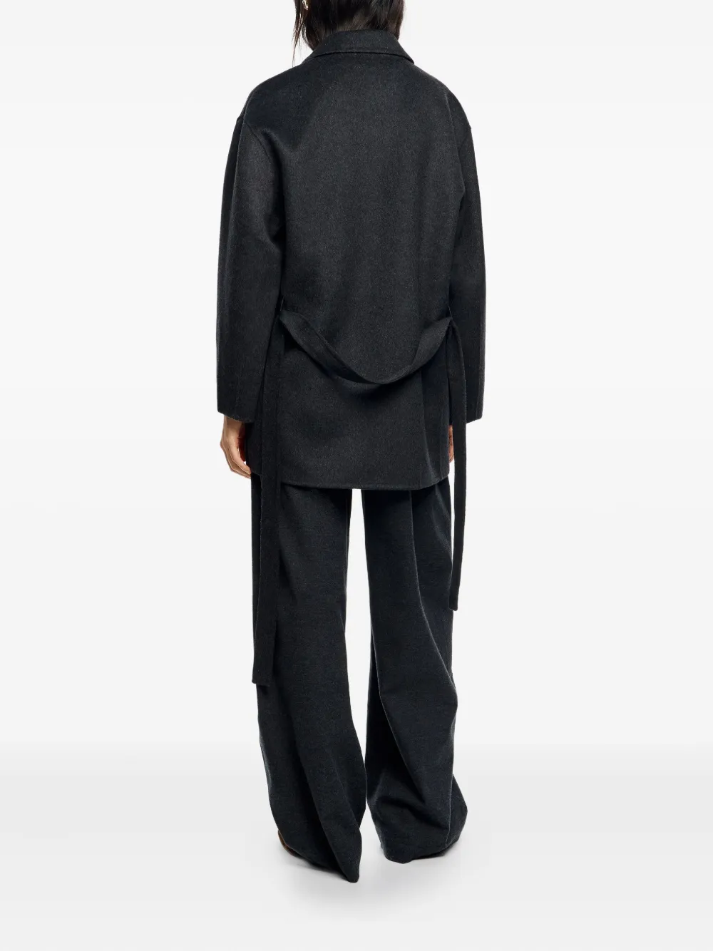 Bimba y Lola Jas met riem Grijs