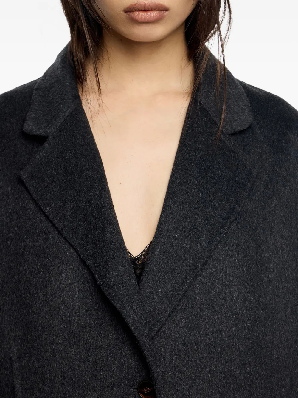 Bimba y Lola Jas met riem Grijs